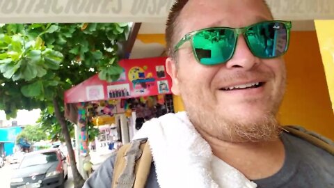 A Haircut and Sunglasses and Some More Rain - Vlog Puerto Escondido Oaxaca Mexico