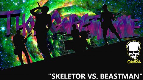 WRATHAOKE - Gnarkill - Skeletor Vs. Beastman (Karaoke)