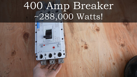 BTC Farm - 400 Amp Breaker, 416v, 288,000 Watts! Overview