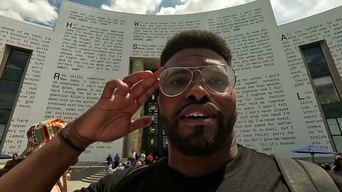 "The Book of HOV" Jay Z Exhibit at Brooklyn Public Library Vlog