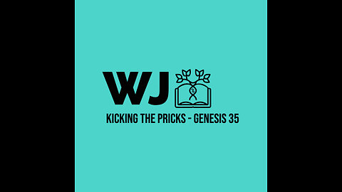 Kicking the Pricks - Genesis 35