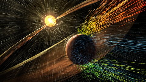 NASA Watches Mars Light Up During Epic Solar Storm