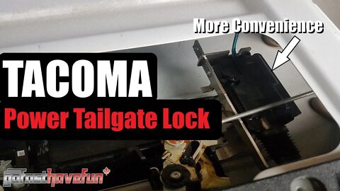 2016+ Tacoma Pop & Lock Power Tailgate (Professional Wiring) | AnthonyJ350