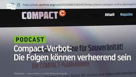 Compact-Verbot und die Folgen