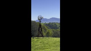 Almond Ranch & Mt Wanda