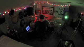 Purple Rain, Dwight Yokham Drum Cover By Dan Sharp