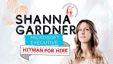 Shanna Gardner - Microsoft Exec Hitman for Hire Case Introduction (FL + WA) LIVE