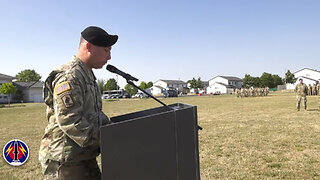 56th Artillery Command Change of Command (Official Video)