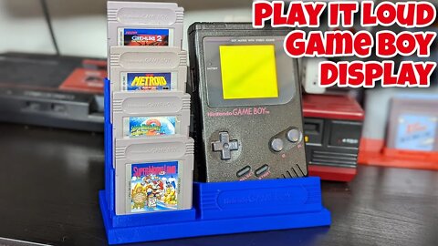 Play It Loud Gameboy - Display Your Collection in Style #Shorts