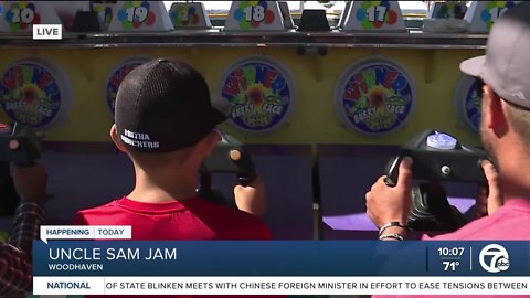 Uncle Sam Jam being held in Woodhaven this weekend