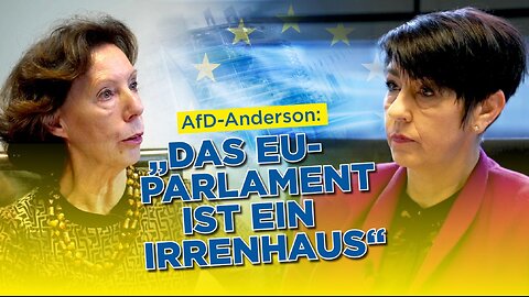 AfD-Anderson: „Das EU-Parlament ist ein Irrenhaus“@AUF1🙈🐑🐑🐑 COV ID1984