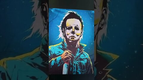 Michael Myers Halloween Ends - I Want to Draw ✍️- Shorts Ideas 💡
