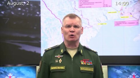 Russia's MoD August 2nd Special Military Operation Status Update On Biden DoD Involvement in Ukraine