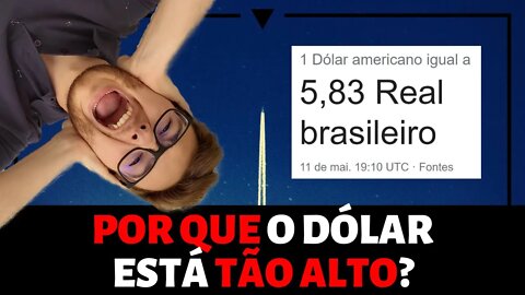 POR QUE O DÓLAR ESTÁ TÃO ALTO?