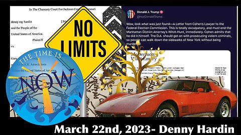 March 22nd, 2023- Denny Hardin