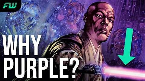 Why Mace Windu's Lightsaber is Purple