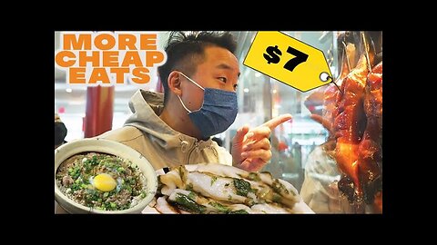 BEST Cheap Eats in NEW YORK Chinatown PT. 12.mp4