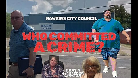 Did a Cyber Crime Occur Within Hawkins Texas City Hall?