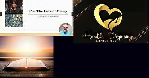 "For The Love of Money"| Pastor Steven Woods