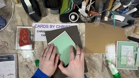 Technique Thursday - Fussy Cutting with Kelly from Cards by Christine