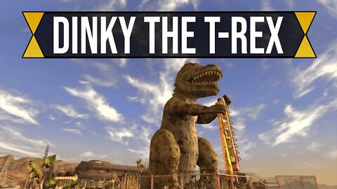 Dinky The T-Rex | Fallout New Vegas