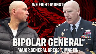 Ep 34 | Two Star General with Bipolar Disorder | Major General (Ret) Gregg Martin, PHD