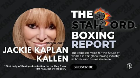 Jackie Kallen | The Stafford Boxing Report