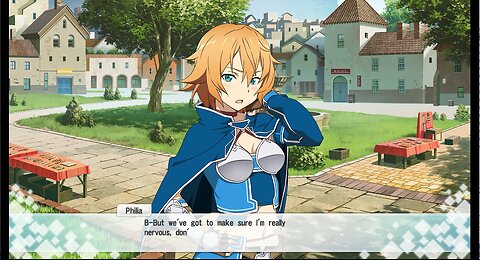ZDC SAO RE HF ソードアート・オンライン －ホロウ・フラグメント－ PC Part 115 Fortune Freebie Chaos Event with Philia End NPC Helps Nicole, Oswald and Arnold