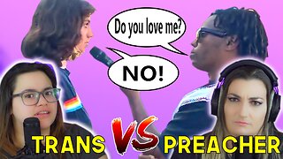 Trans vs. Preacher...Who will win???