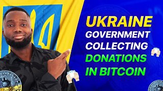 Bitcoin Pumping Again - Ukraine Government Collecting Donations In Bitcoin, Ethereum.