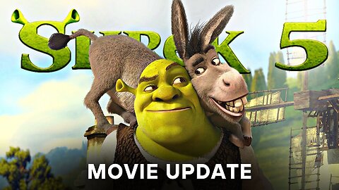SHREK 5 - Teaser Trailer (2025) DreamWorks Animation Concept