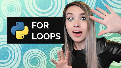 Python For Loops For Beginners - Programming Step by Step Tutorial