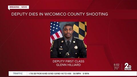 Sheriff Deputy shot and killed in Wicomico County; suspect in custody