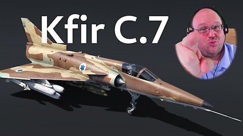 Israeli Kfir C.7 Devblog [War Thunder 2.13 "Winged Lions"]