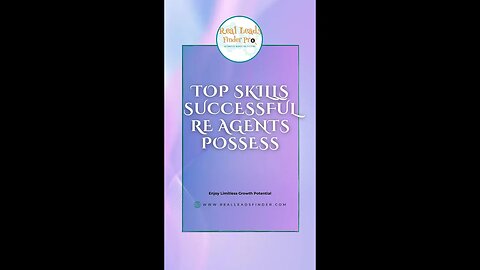 Top Skills Successful Real Estate Agents Possess: 🏡, GENERATING REFERRALS 🌟
