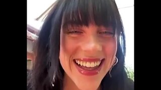 billie laughing for 30 seconds straight 😭❤️😭❤️ SHES SO CUTE
