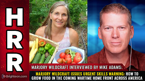 Marjory Wildcraft issues urgent skills warning...