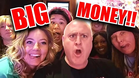 🎉 PARTY TIME IN THE CASINO! 🎉 Winning Jackpots LIVE With All My Friends!