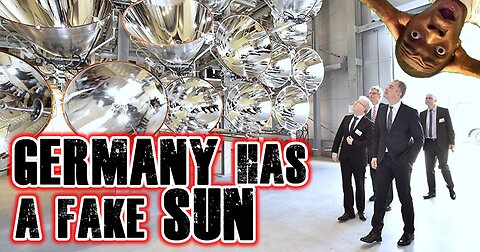 Did Germany Throw Up a Fake Sun During the Eclipse?