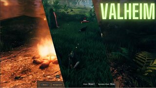 Valheim Gameplay Episode 1