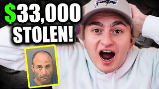 $33,000 STOLEN RARE COINS IN COINSTAR MACHINE!!