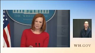 Psaki: Americans Could Be Left Behind If They Don't Reach Out