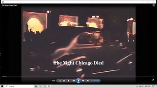 The Night Chicago Died (Drum cover)