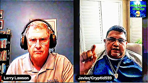 Larry Lawson Interviews - JAVIER MORALES - Cryptids in California