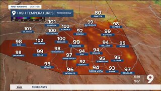 Summer-like heat arrives as we move into June