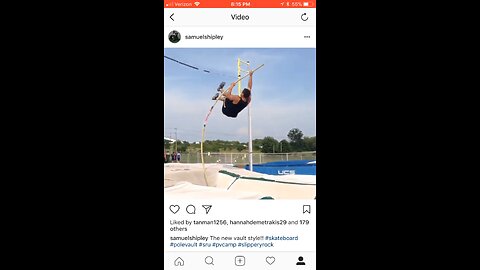 Wojo showing his Mojo with some Skateboard Vaulting