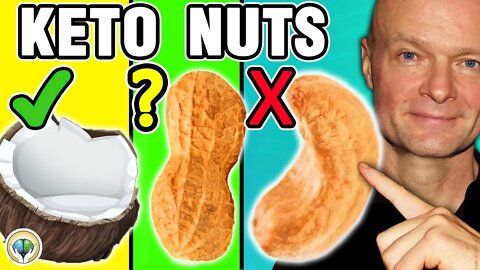 15 Nuts On Keto. You Can Go Nuts For Keto With These Awesome Keto Snacks! 🌰 🥜 🥥