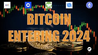 Bitcoin entering 2024 | NakedTrader