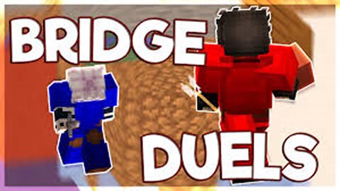 These guys suck at bridge duel🤡😂