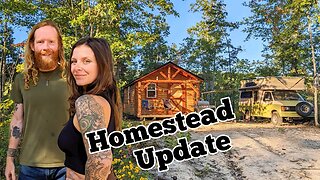 Update from our Homestead | Living simply on our land